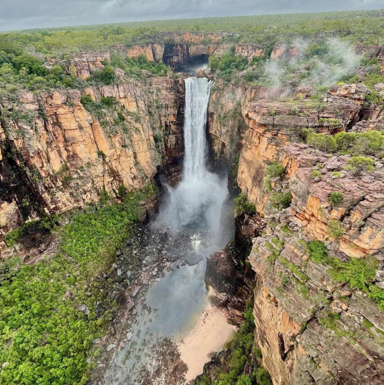 Campsites in Kakadu