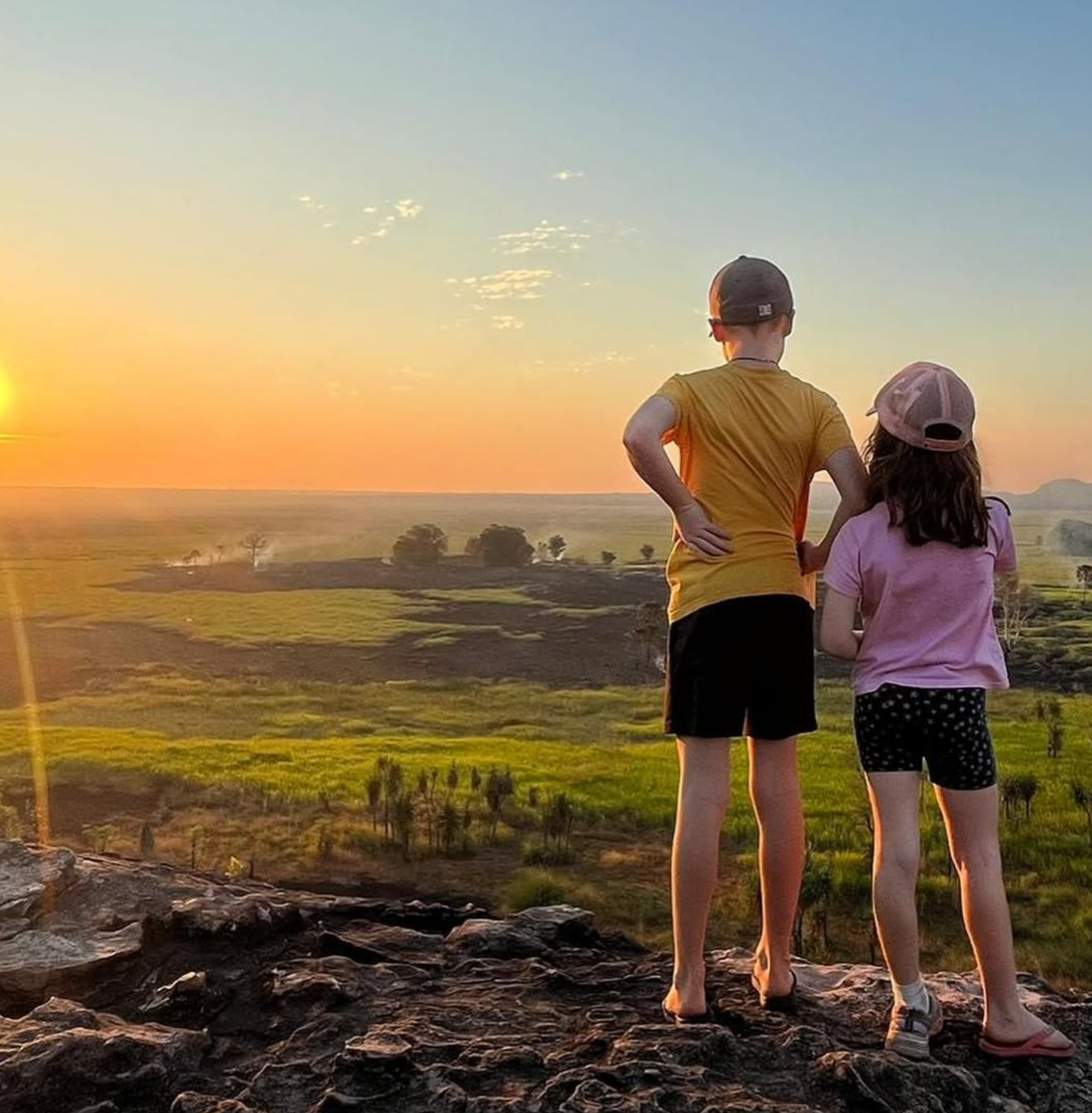 Remote Areas, Campsites in Kakadu