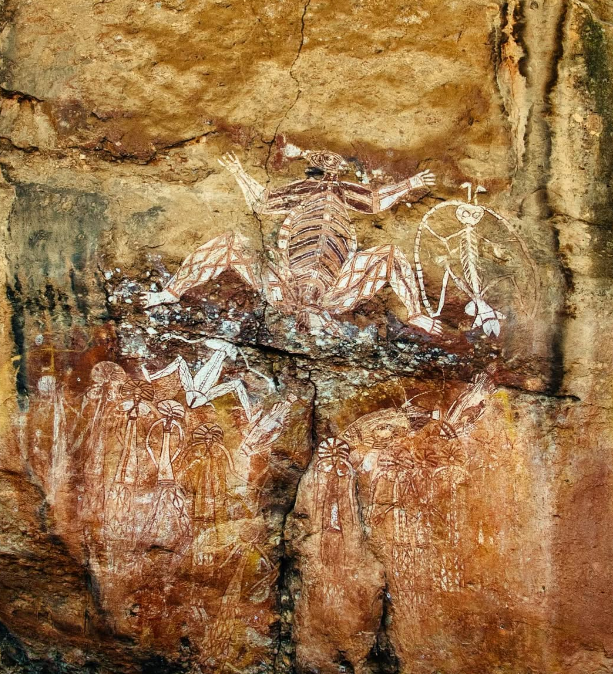 Ubirr’s rock art sites