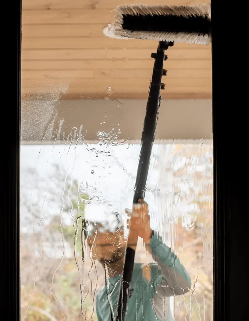 Professional Window Cleaning Tools