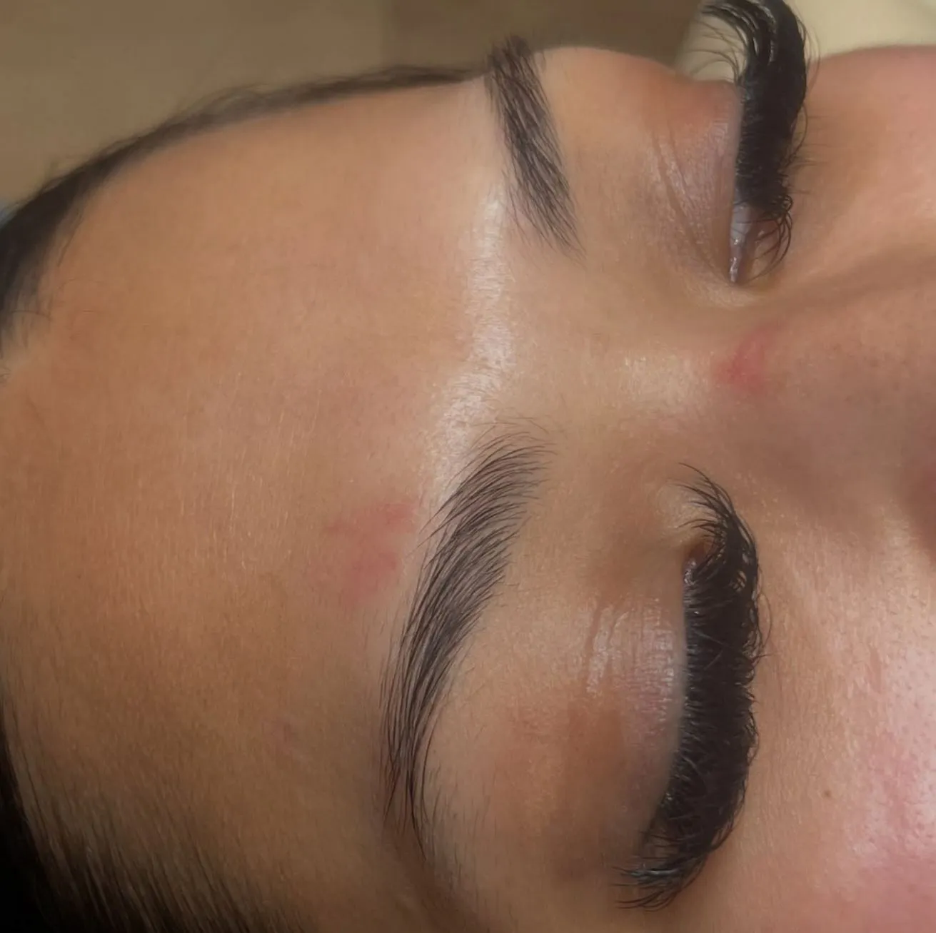 Hair Growth Cycle & Brow Dye