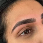 How long does brow dye last