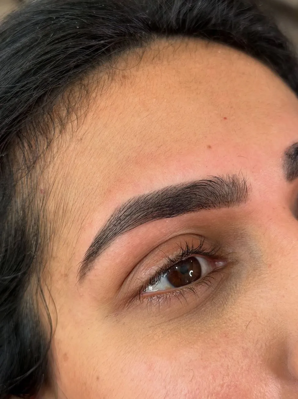 How long does brow dye last