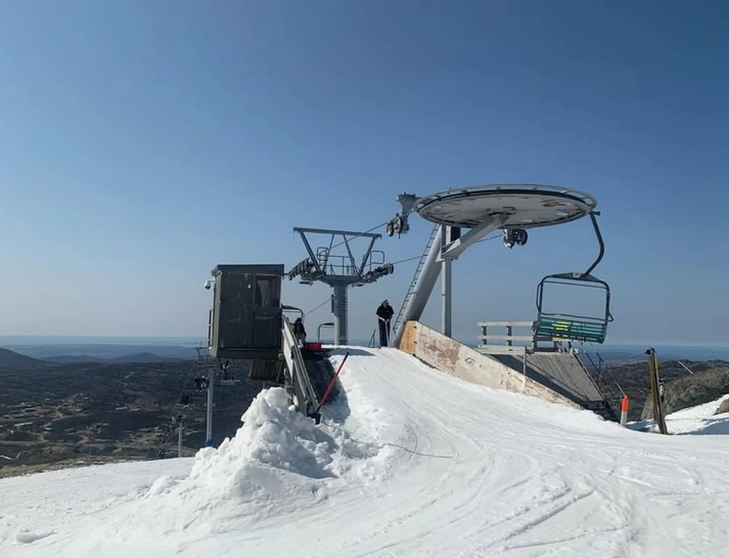 beginner slopes