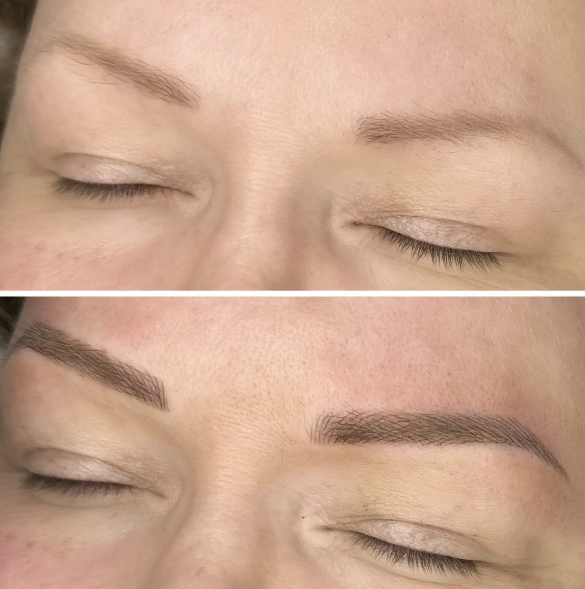Can I exercise after eyebrow tattoo?
