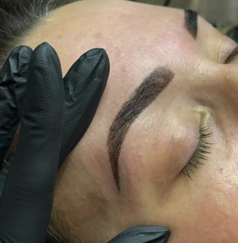 Can I exercise after my brow tattoo?
