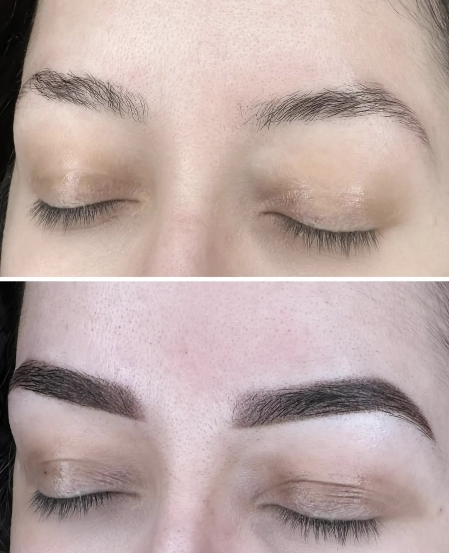 Healing timeline for powder brows