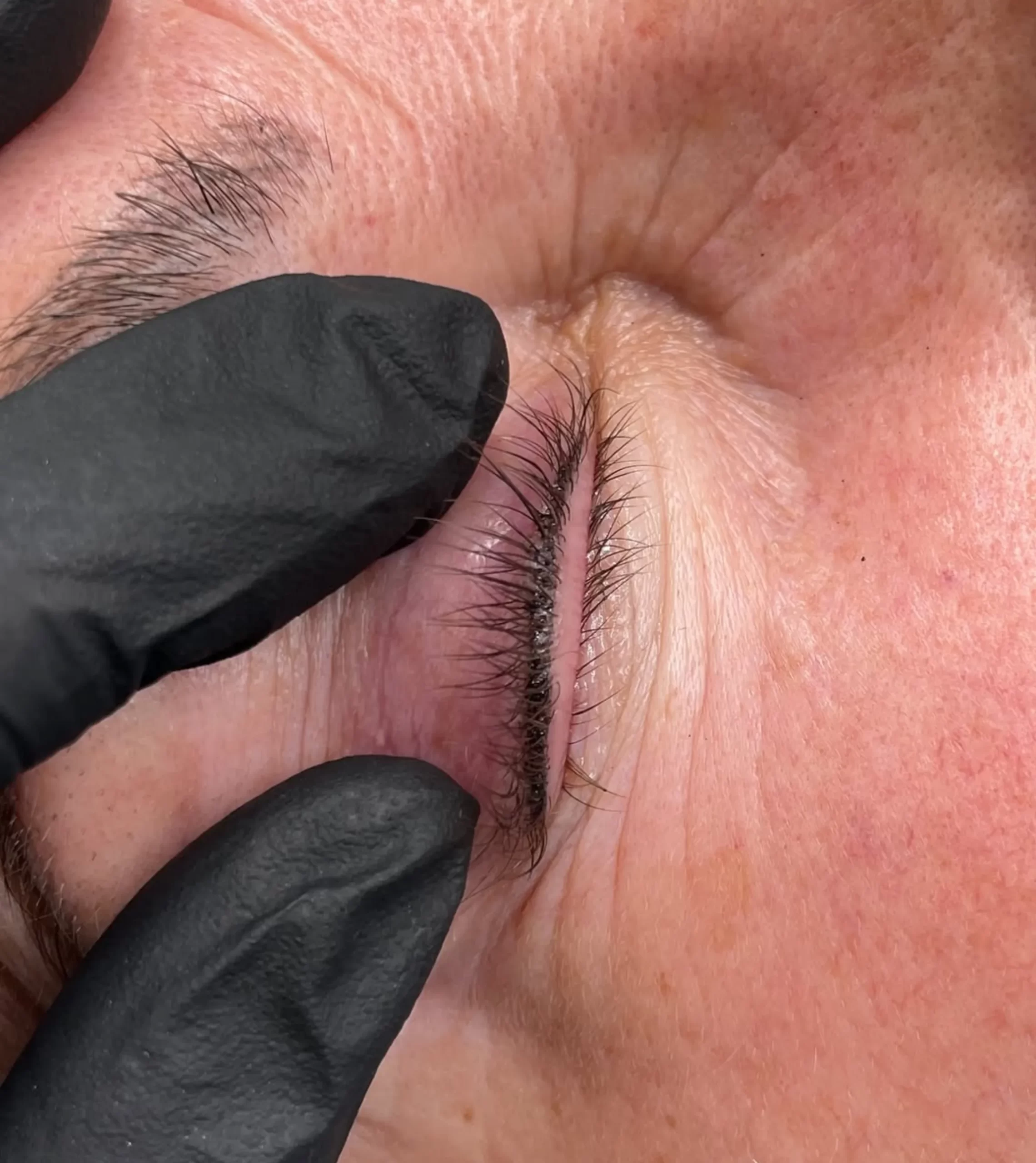 lash enhancement tattoo aftercare