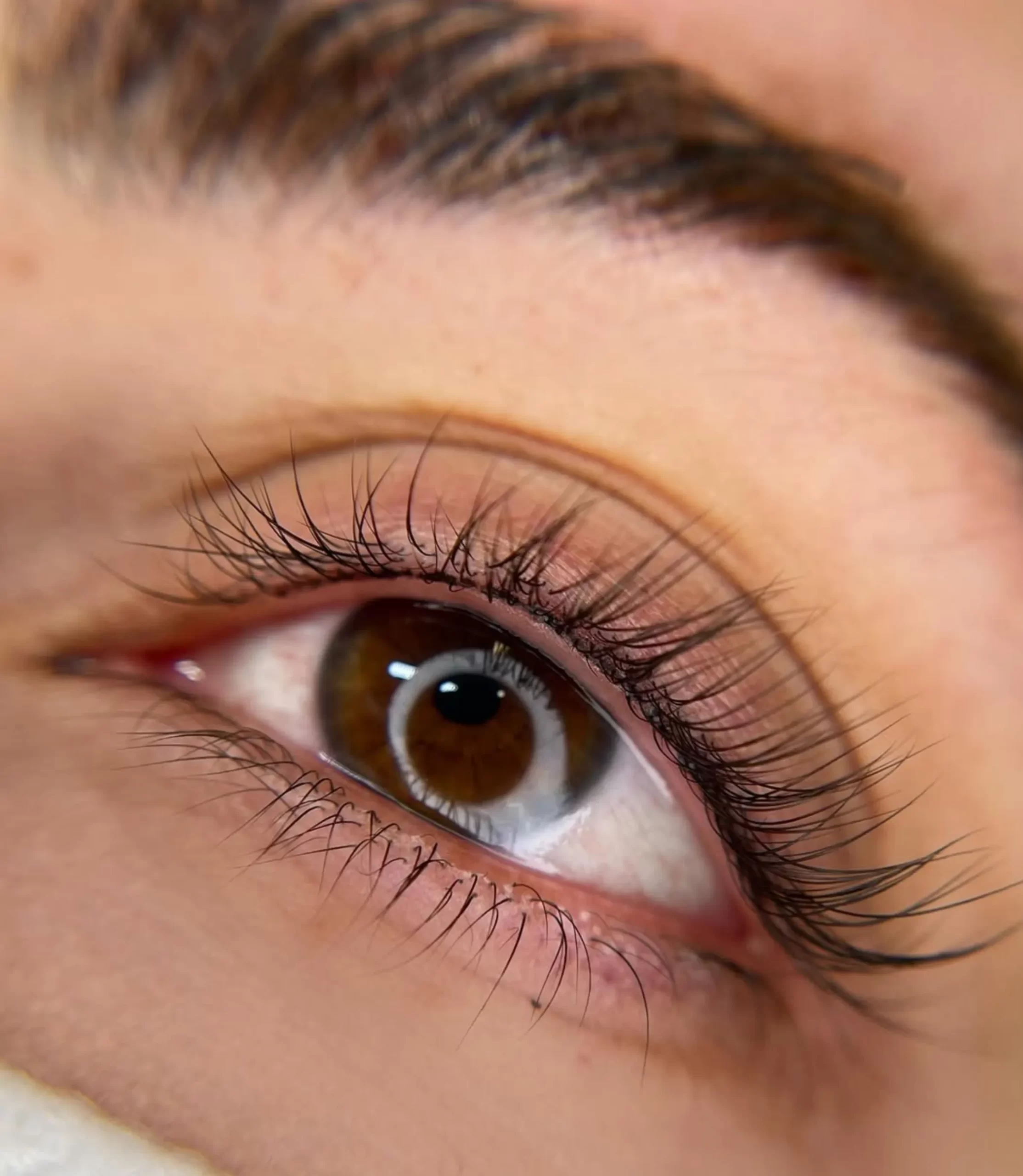 eyeliner tattoo recovery stages