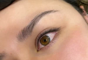 lash line tattoo healing time