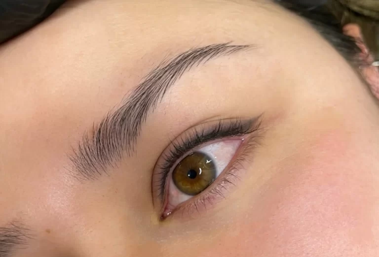 lash line tattoo healing time