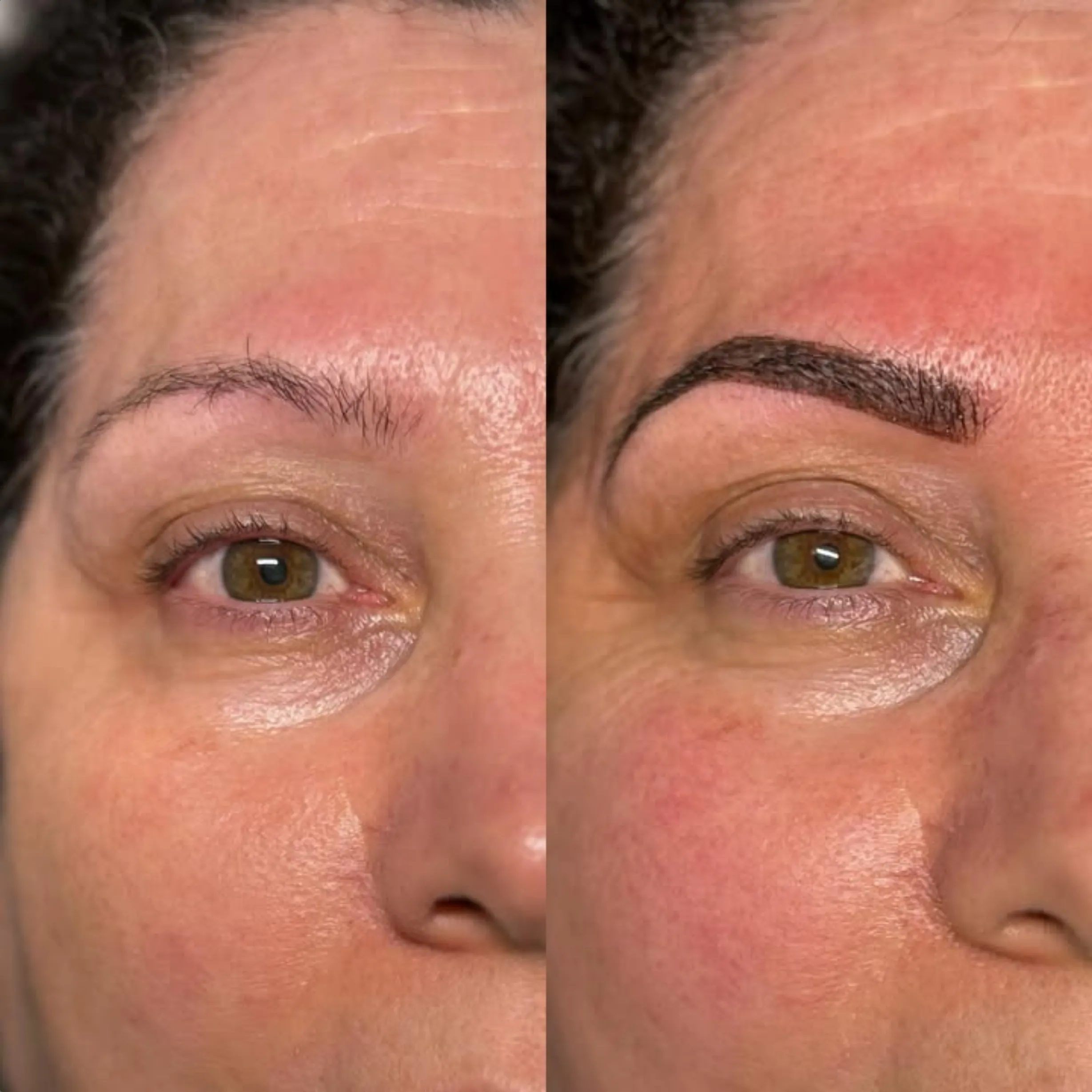cheap vs professional microblading