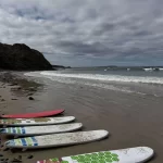 surfing Phillip Island