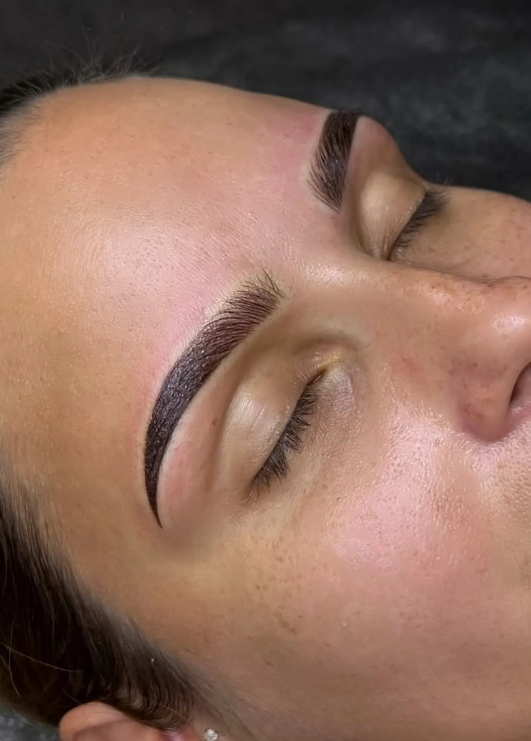 Cosmetic tattoo upskilling